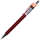 Creion mecanic metalic cu radiera 0.7 mm, Adison